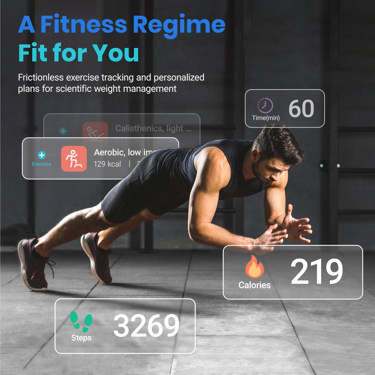 Etekcity Smart Scale for Body Weight Fat, FSA HSA Eligible, Digital Bathroom Weighing Machine for Accurate BMI Muscle Mass Composition, Home Use Apple Health Compatible Fitness Equipment