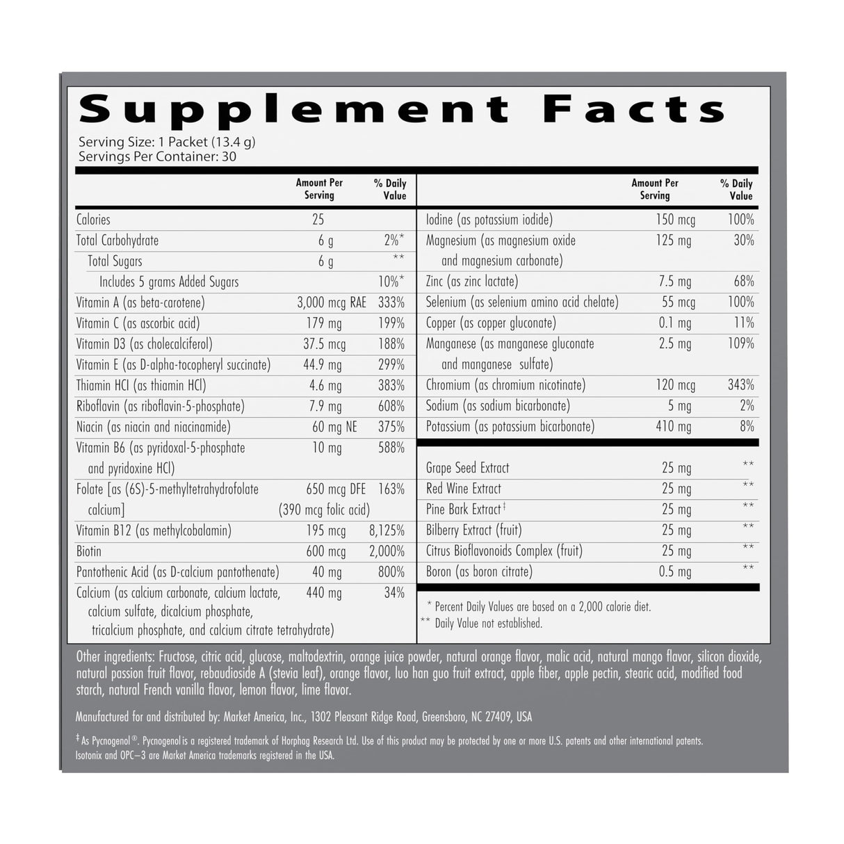 Isotonix The Ultimate Protocol | Daily Essentials Vitamin Pack & H2TAB Hydrogen Water Tablets | Supports Energy, Hydration, Recovery, Mental Clarity & Immune Health - 30 Count - Raspberry