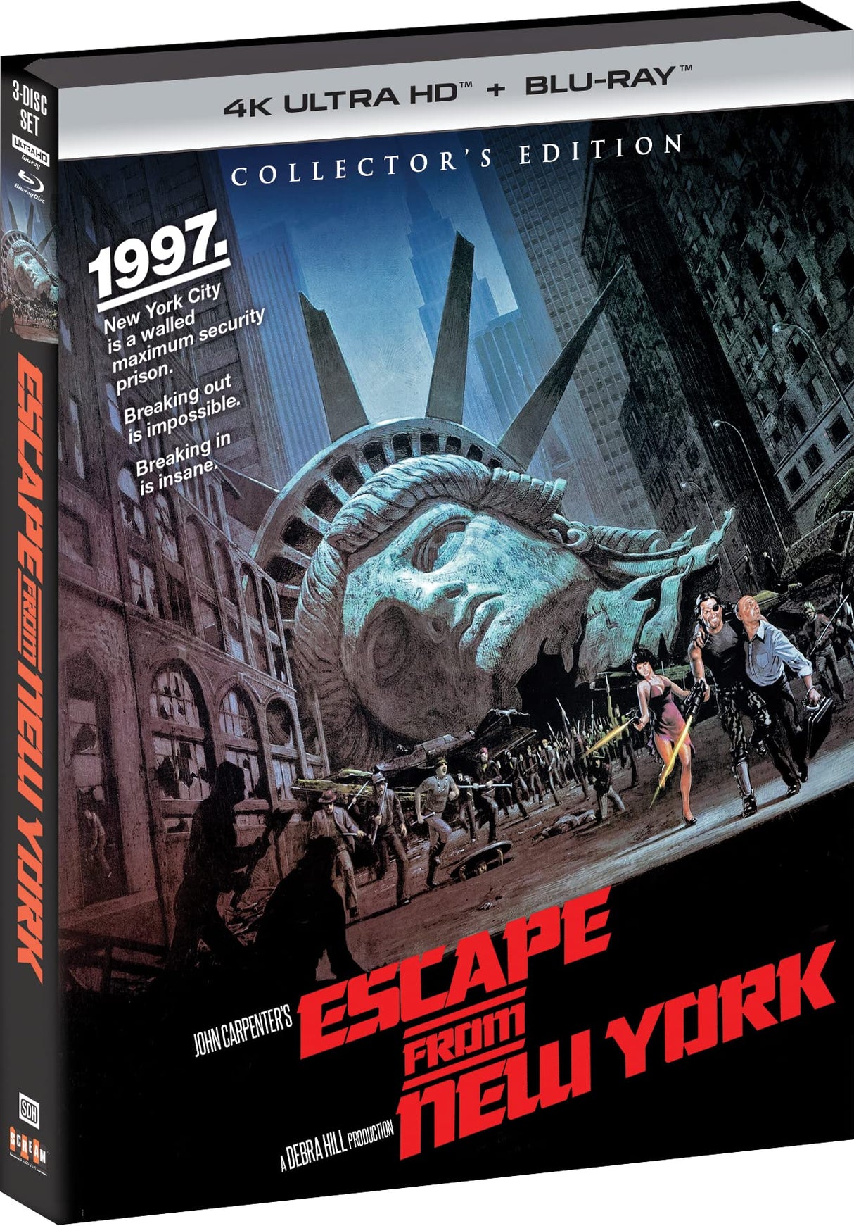 Escape From New York (Collector's Edition) (4K UHD)