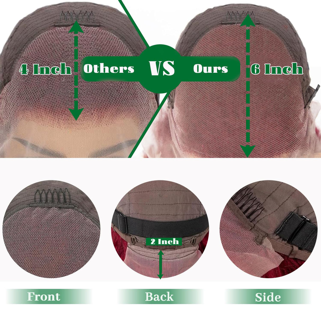 30 Inch 99J Burgundy Wig Human Hair 13x6 Body Wave Lace Front Wigs Human Hair 180% Density 99j Burgundy Lace Front Wigs Red Wine Glueless Wigs Pre Plucked for Women