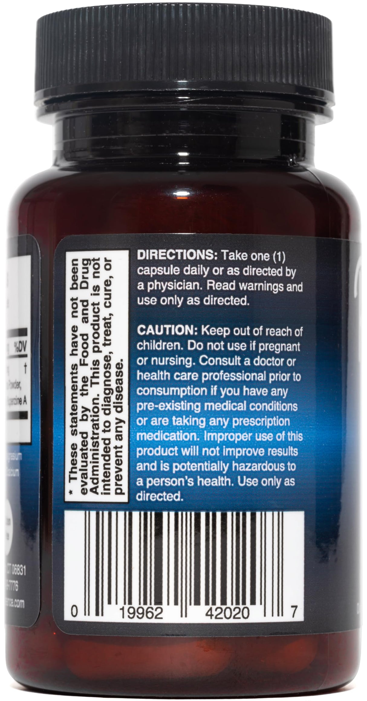 RediMind - Natural Cognitive Enhancement Supplement Capsule - Non-GMO, Vegan, Gluten-Free