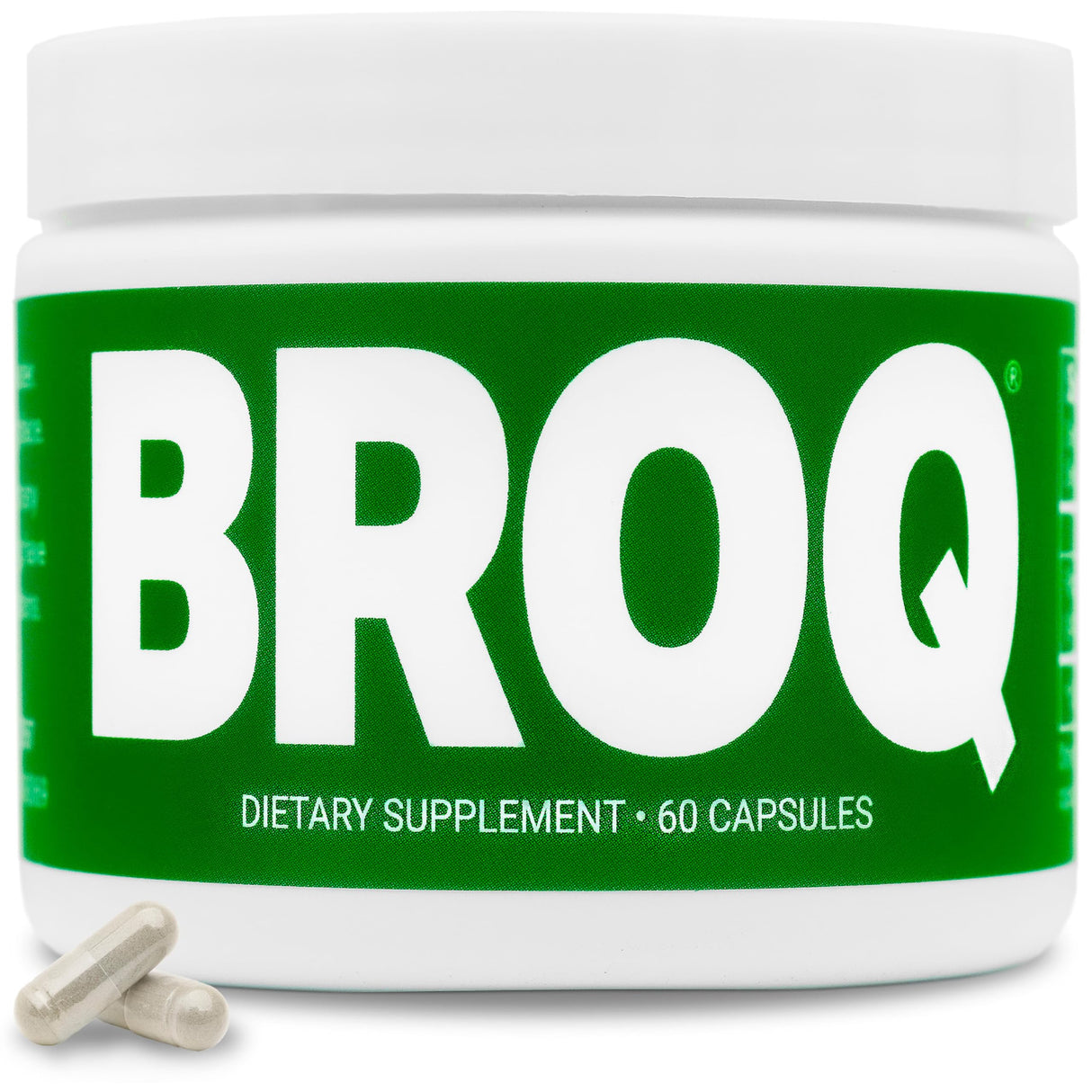 BROQ - The Gold Standard of Sulforaphane Supplements - More Sulforaphane Than Any Other Product - See Independent Lab Tests - Powerful NRF2 Activator with Glucoraphanin and Myrosinase