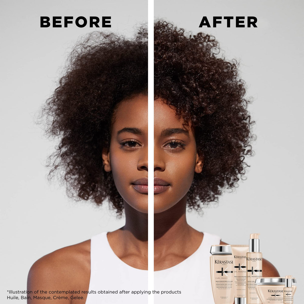 Kerastase Curl Manifesto Nourishing Mask Masque Unisex 6.8 oz