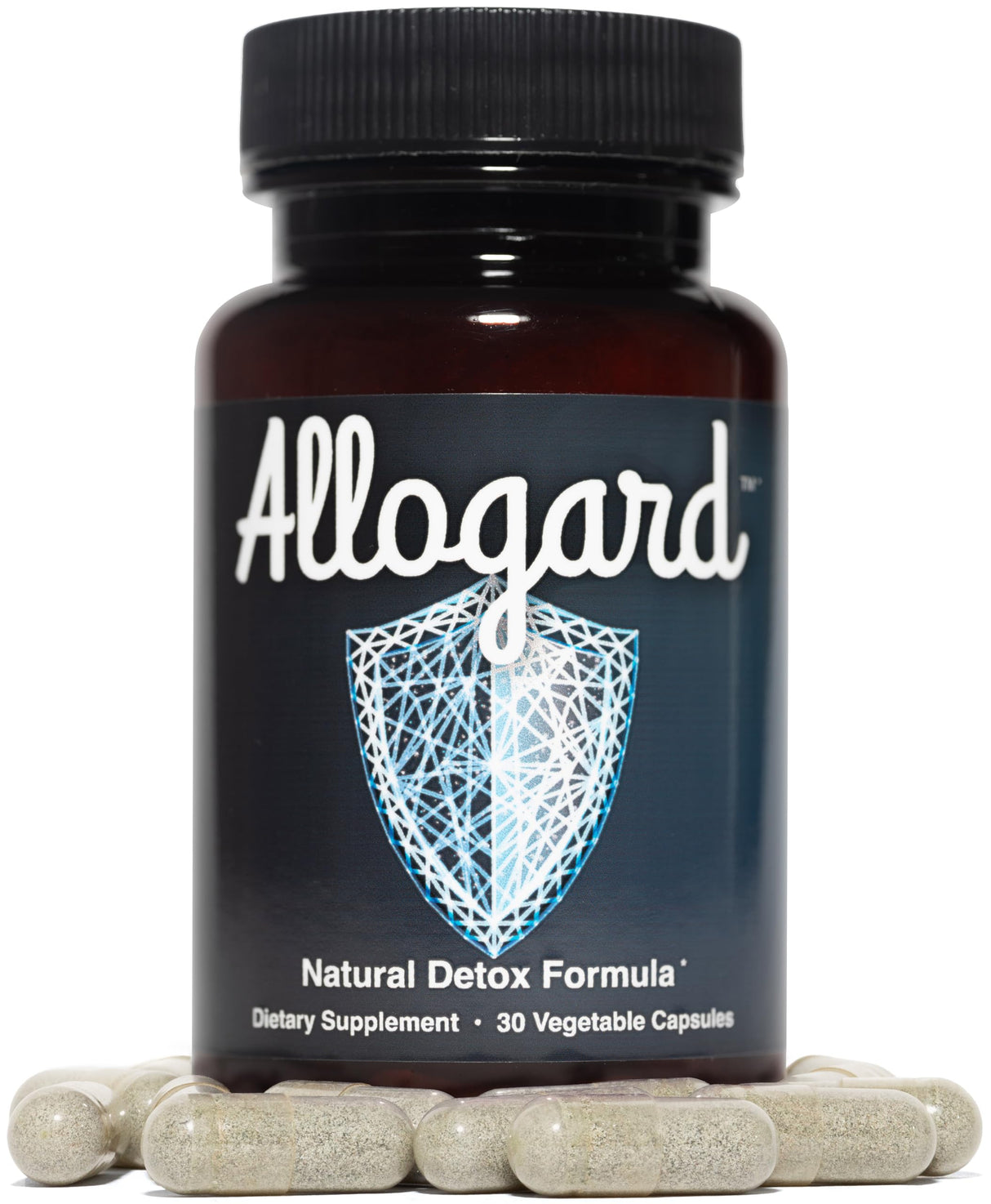 Allogard - Natural Detox Supplement - Non-GMO, Vegan, Gluten-Free