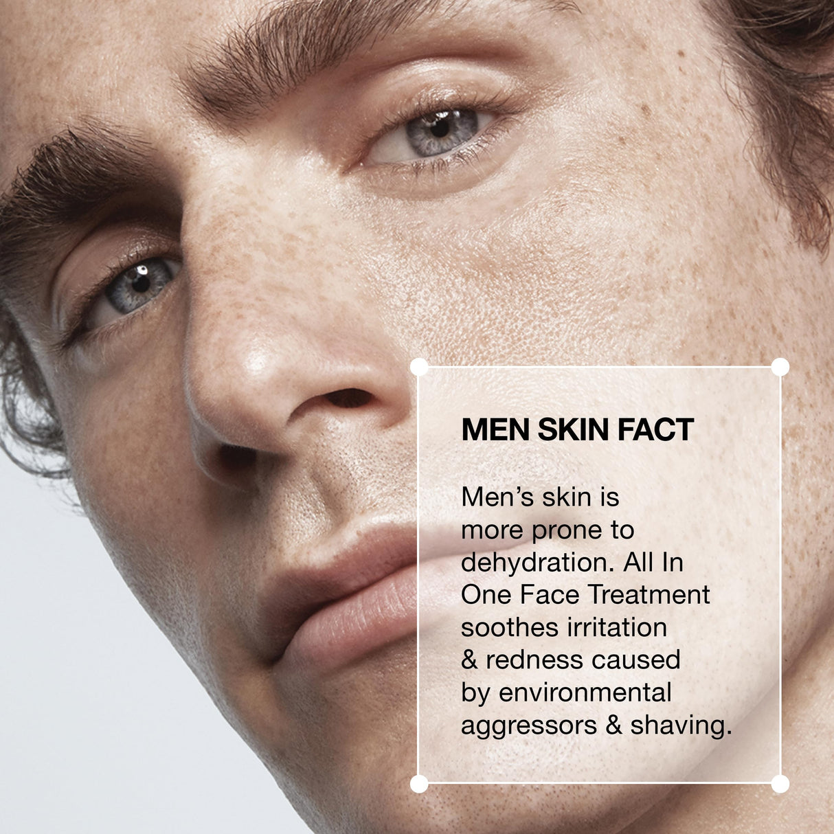 Lab Series All-In-One Face Treatment - Men's Face Moisturizer for Fine Lines & Wrinkles - Facial Lotion for Men 3.4 Fl Oz (Pack of 1)