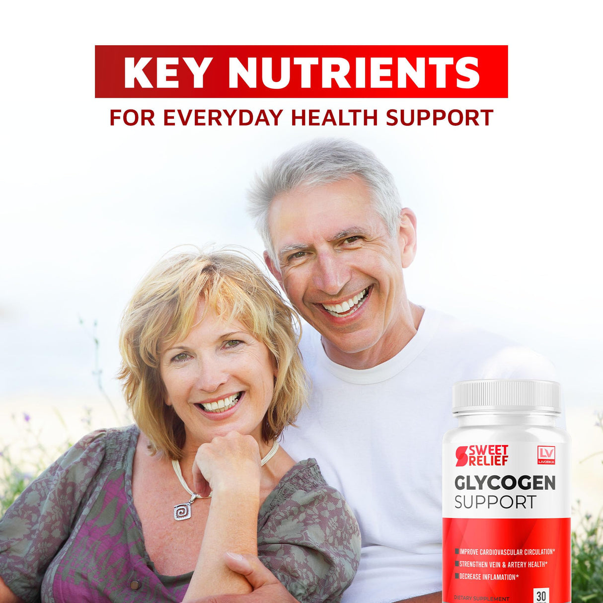 (2 Pack) Sweet Relief Capsules - Official SweetRelief Premium Formula Supplement Pills, Advanced Sweet Relief Glycogen Support Formula for Wellness & Overall Health, 60 Capsules for 2 Months