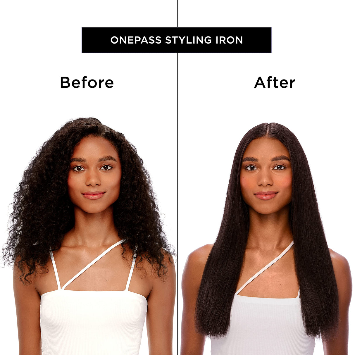 BIO IONIC Onepass Styling Iron, 1.5 Inch