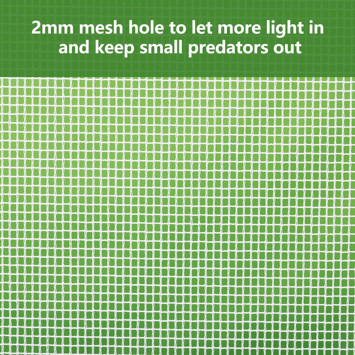 36" Outdoor Mesh Plant Enclosure, Plant Cover for Pests, Bird and Pest Protection Guard for Fruit, Vegetables, Flowers and Herbs Pop-Up Cage 24 x 24 x 36 Inches