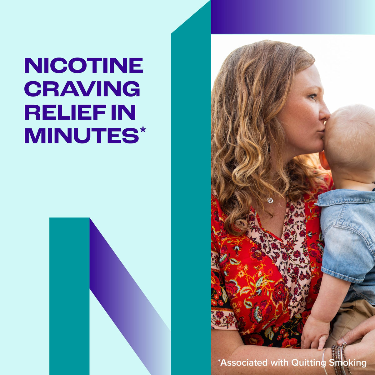 Nicorette Nicotine Gum 2mg, White Ice Mint, 200 Count