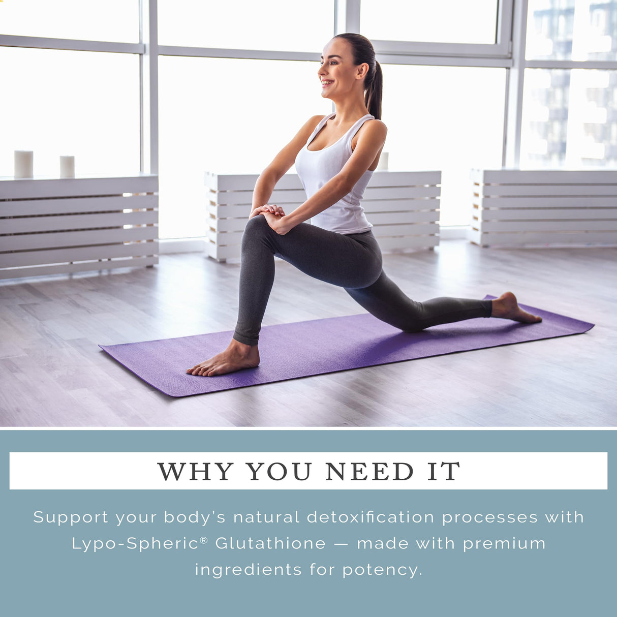 LivOn Laboratories Lypo-Spheric Glutathione - 30 Packets – 450 mg Glutathione Per Packet – Liposome Encapsulated for Maximum Bioavailability – Professionally Formulated – 100% Non-GMO