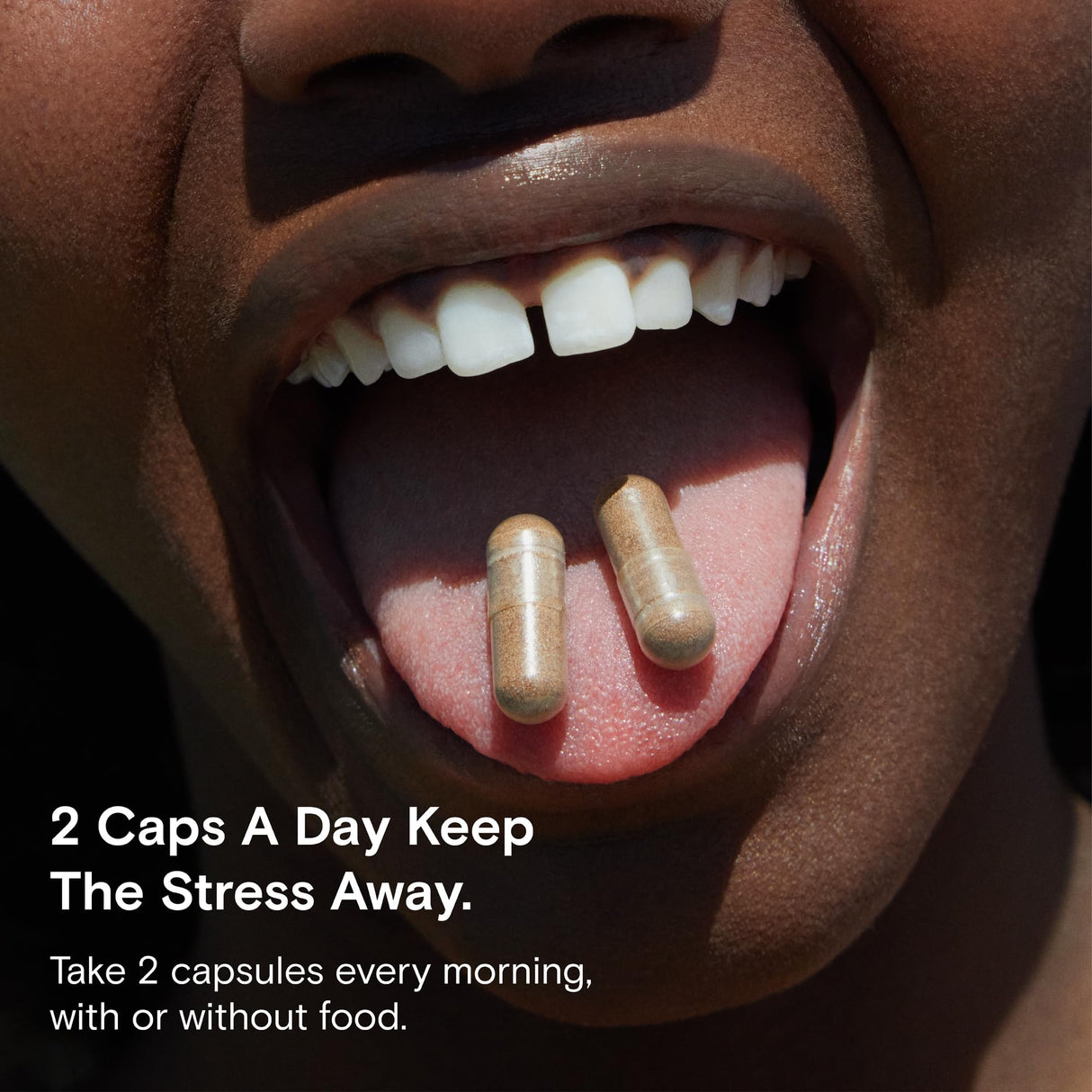 Moon Juice - SuperYou - Bottle (60 Capsules) - Energy, Mood & Focus - Organic Ashwagandha Supplements - Cortisol Reducer - Reusable Glass Bottle - 3rd Party Tested - 100% Traceable - Vegan & Non GMO