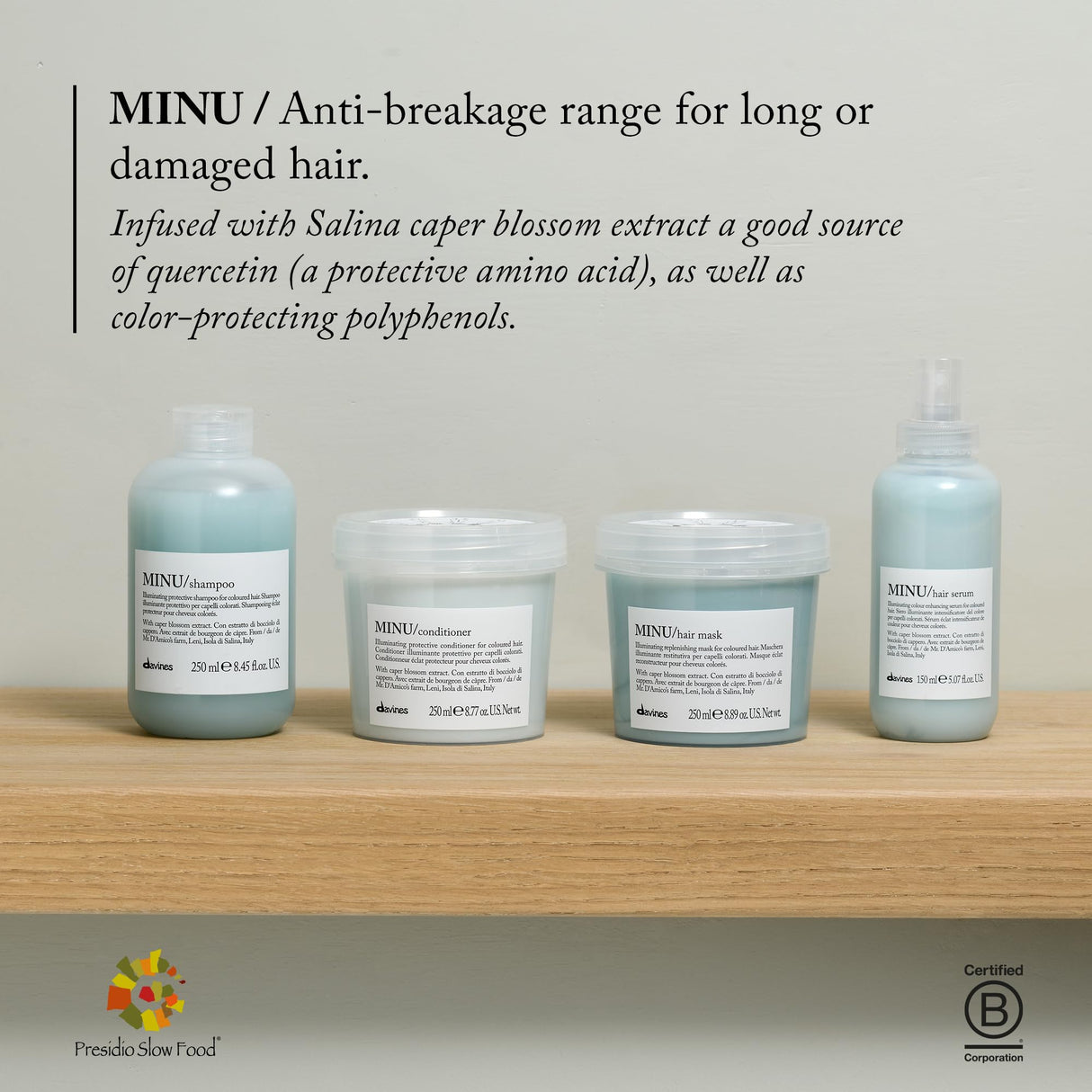 Davines MINU Shampoo Refill