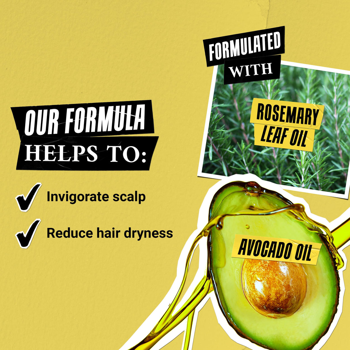 Kiehl's Magic Elixir Scalp and Hair Oil Treatment, Moisturizing Pre-shampoo Treatment, Provides Natural Shine, Softens Hair, with Avocado Oil & Rosemary Oil, Sulfate-free, All Hair Types - 4.2 fl oz