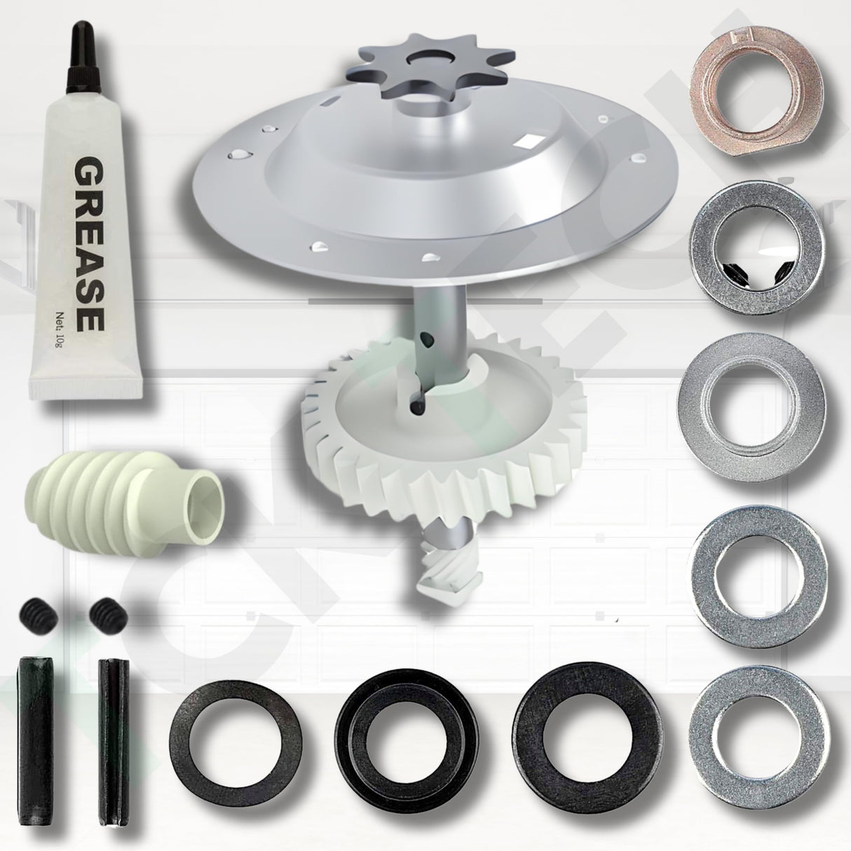 Replacement for Liftmaster 41c4220a Gear and Sprocket Kit fits Chamberlain, Sears, Craftsman 1/3 and 1/2 HP Chain Drive Models