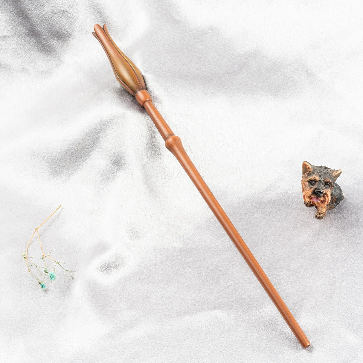 YIRENWEE Magic Wand, Handmade Resin Steel core as Halloween, Christmas, Birthday Party Favors and Magical Dress up Role Play Prop