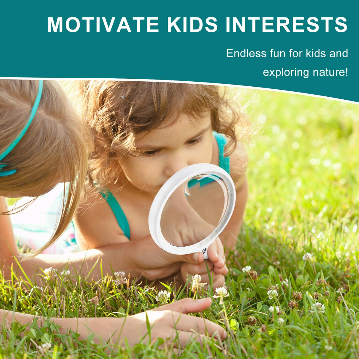 Large Magnifying Glass with 37 LED Light, 10X 20X 45X Handheld Illuminated Lighted Magnifier with 3 Light Modes for Seniors Reading, Inspection, Coins, Exploring Close Work