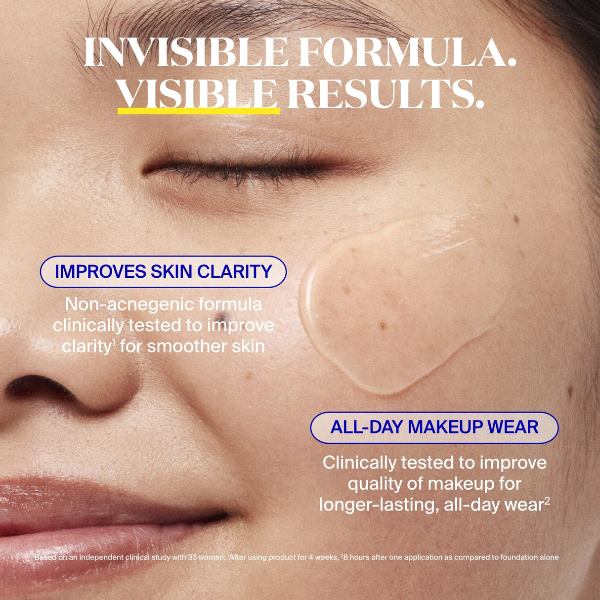 Supergoop! Unseen Sunscreen SPF 50 Invisible Sun Protection for Face (1.7 fl oz) + PLAY Everyday Lotion SPF 50 (18 fl oz) - Broad Spectrum Body & Face Sunscreen Recommended for Sensitive Skin