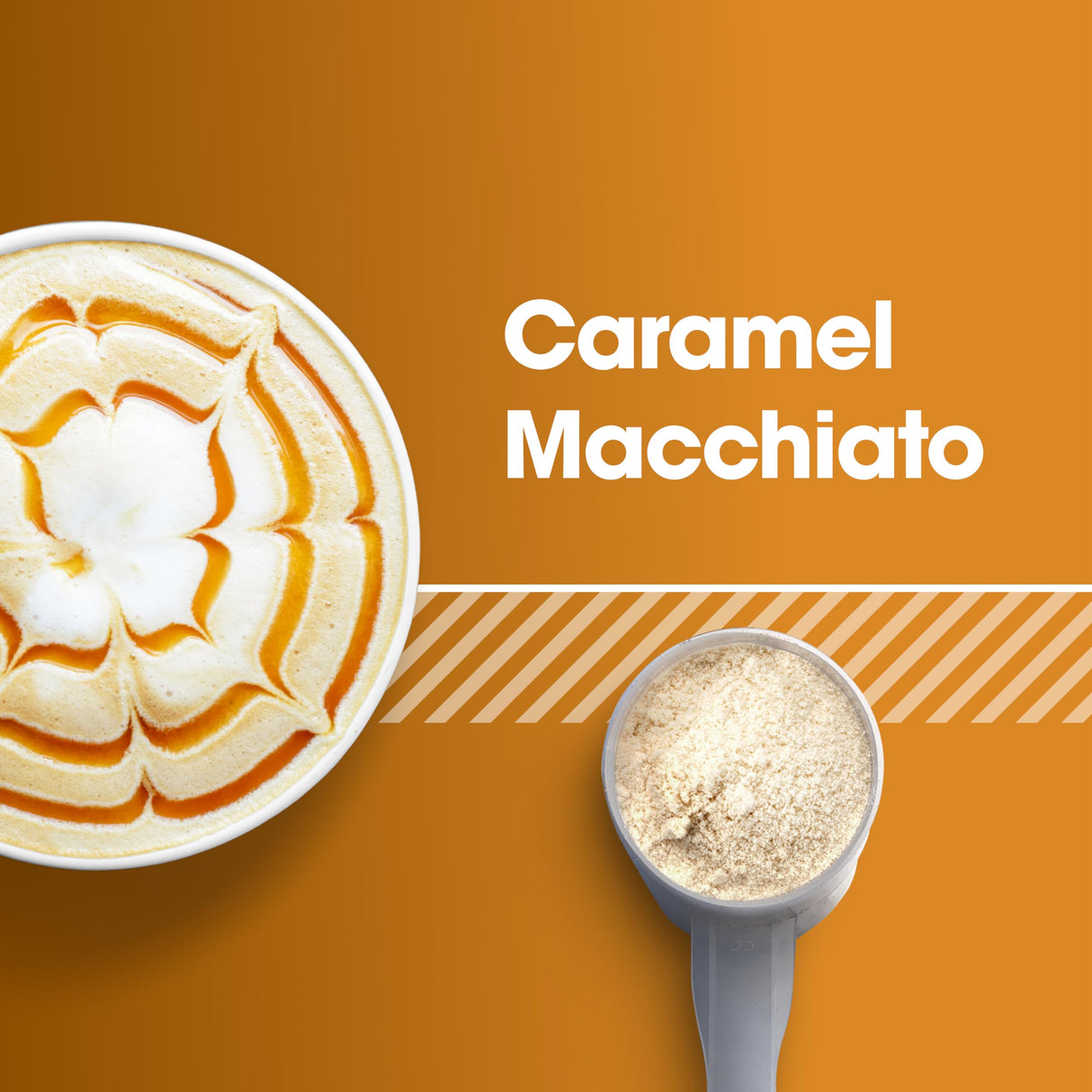 Optimum Nutrition New Flavor Gold Standard 100% Whey Protein Powder, Caramel Macchiato, 2 Pound (Pack of 1) (Packaging May Vary)