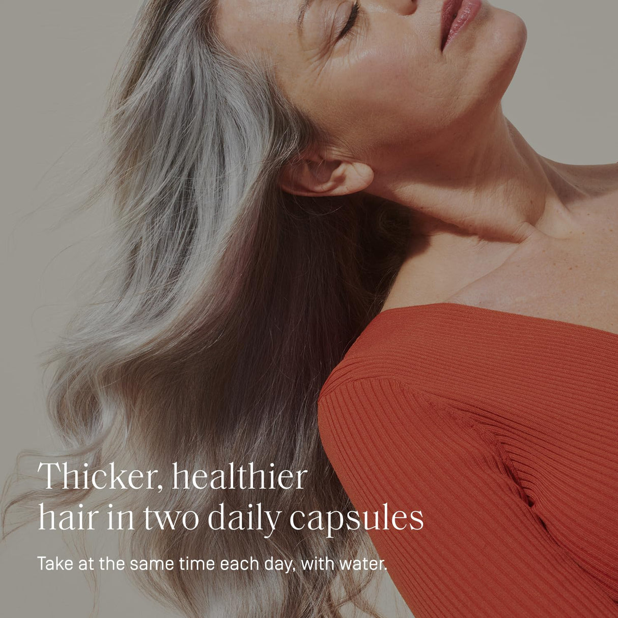 Prose Women's Hair Growth & Age Support Supplements, Root Source® Boosted with Biotin, Clinically Proven Growth Complex for Visibly Fuller Hair in 90 Days, 30 Day Supply (2 Daily Capsules)