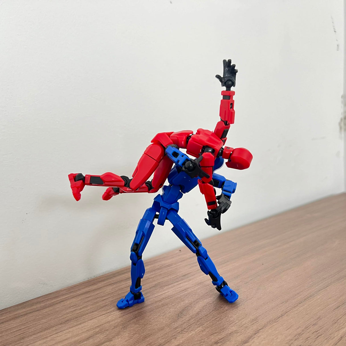 (Assembly Completed) 8 Packs Dummy13 Action Figure Set, 3D Printed ActionFigure Toy Gifts for Kids, Dummy 13,Robot 13 Action Figure Full Body Mechanical Doll Christmas Birthday Gift for Boys Girls