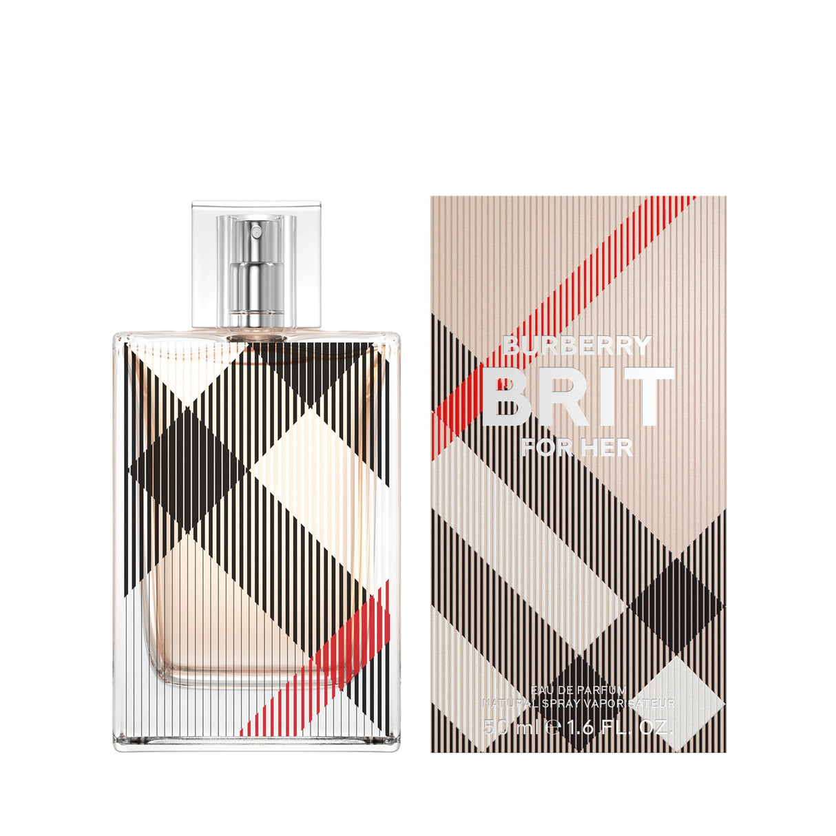 Burberry Brit Eau de Parfum – Floral Women's Perfume – With Notes of Icy Pear, Sugared Almond & Vanilla – Long Lasting Fragrance