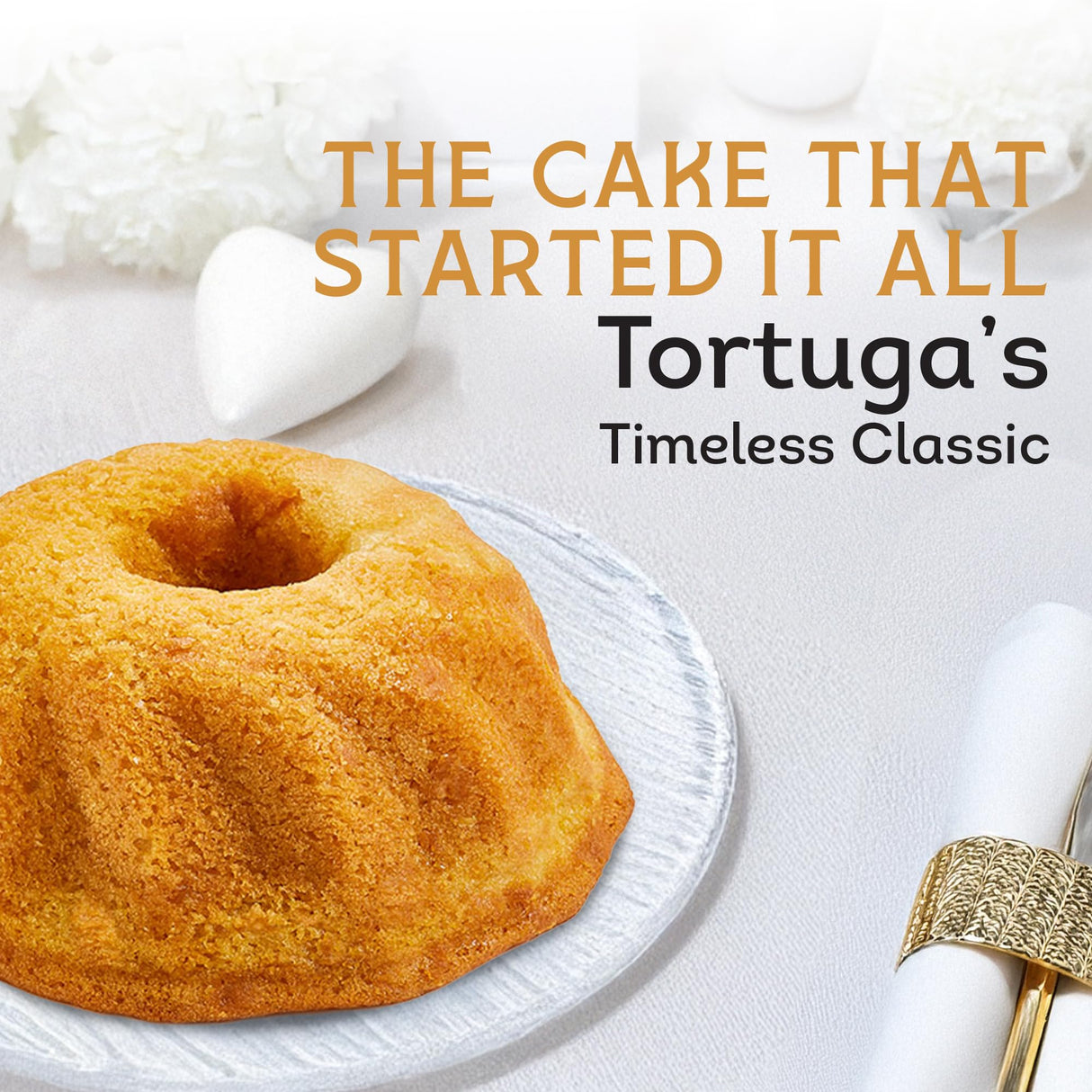 TORTUGA Provenance Rum Cake Variety Pack – 4 oz. - 6 Pack - The Perfect Premium Gourmet Gift for Stocking Stuffers, Gift Baskets, and Christmas Gifts - Great Mini Cakes for Delivery