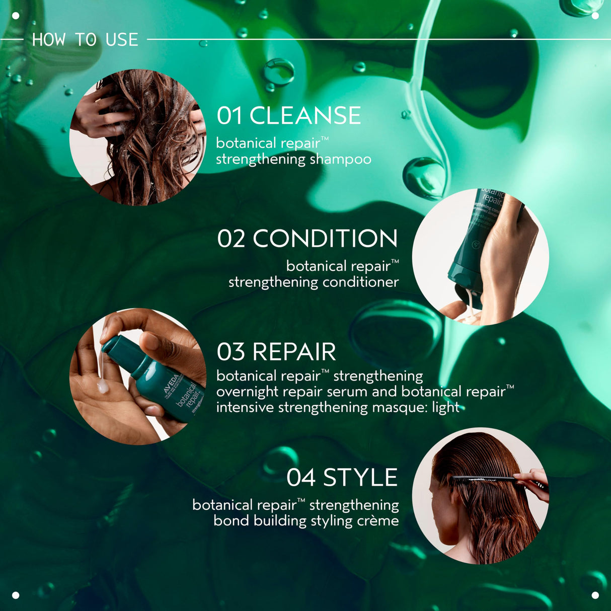 Aveda Botanical Repair Intensive Strengthening Masque Light | Bond-Building Hair Mask for Stronger Hair | Deep Conditioner | Detangles, Softens Fine to Medium Hair | 98% Naturally Derived*, 5 Fl Oz