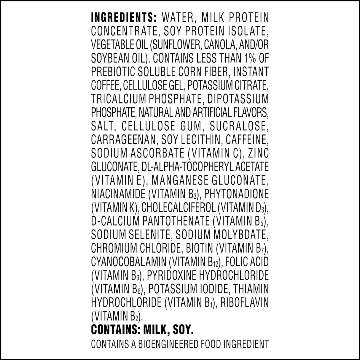 Atkins Café au Lait Iced Coffee Flavored Protein Shake, High Protein Shake, Low Sugar, Low Carb and Low Sugar, Keto Friendly, Gluten Free, 12 Count