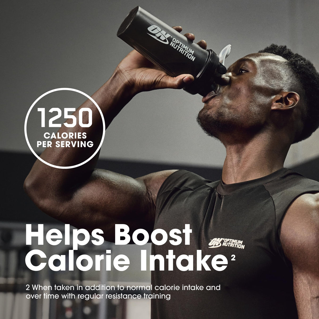 Optimum Nutrition Serious Mass, Weight Gainer Protein Powder, Mass Gainer, Vitamin C and Zinc for Immune Support, Creatine, Strawberry, 6 Pound (Packaging May Vary)