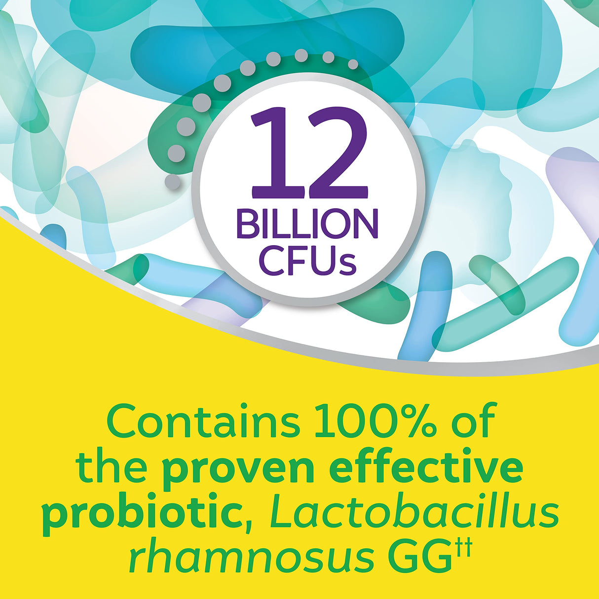 Culturelle Pro Strength Daily Probiotics For Digestive Health (2 Month Supply) with Prebiotics for Women & Men, Supports Occasional Diarrhea, Gas & Bloating, Gluten & Soy Free, 60 Count