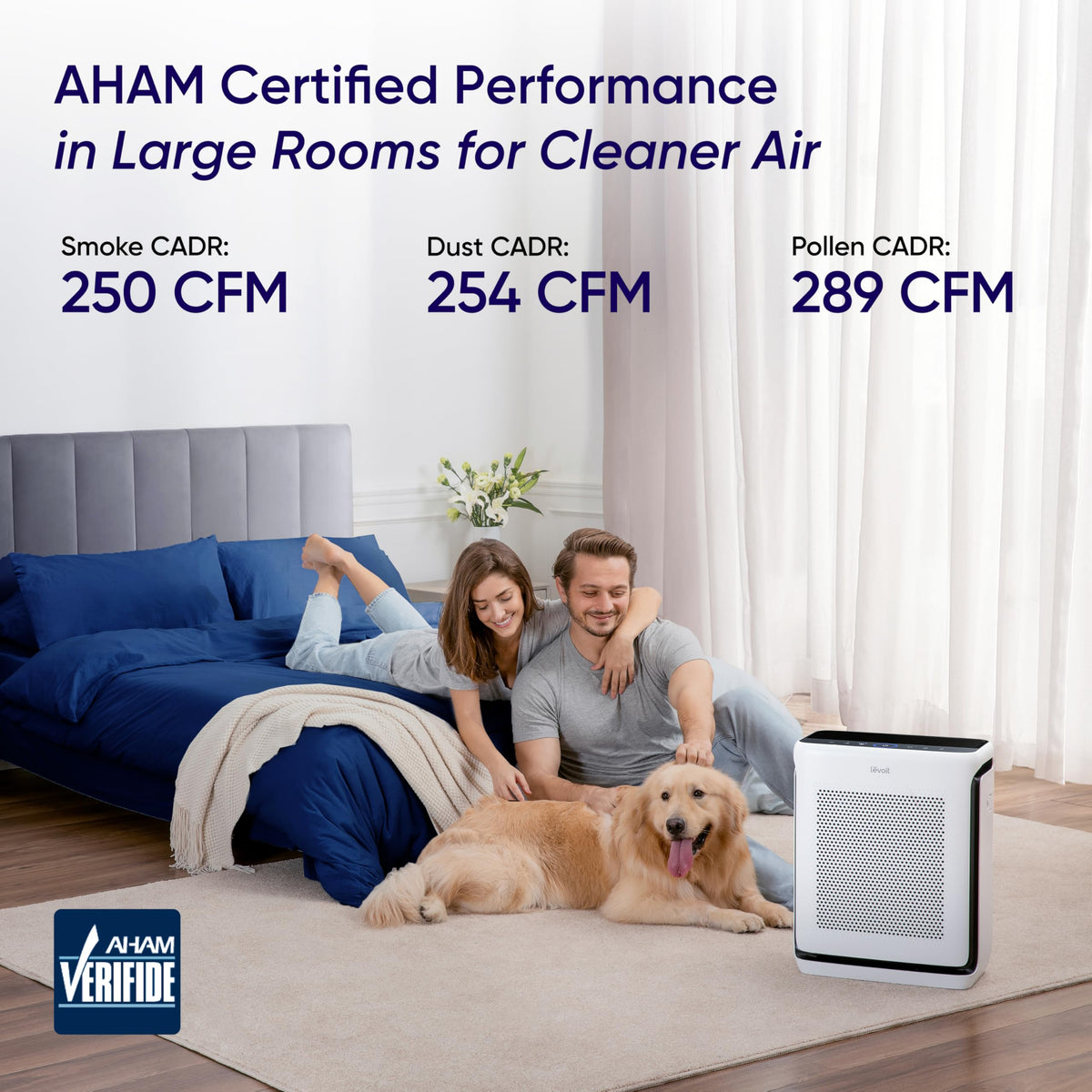 LEVOIT Smart Air Purifier for Home Large Room up to 1875 FtΒ² Vital 200S-P