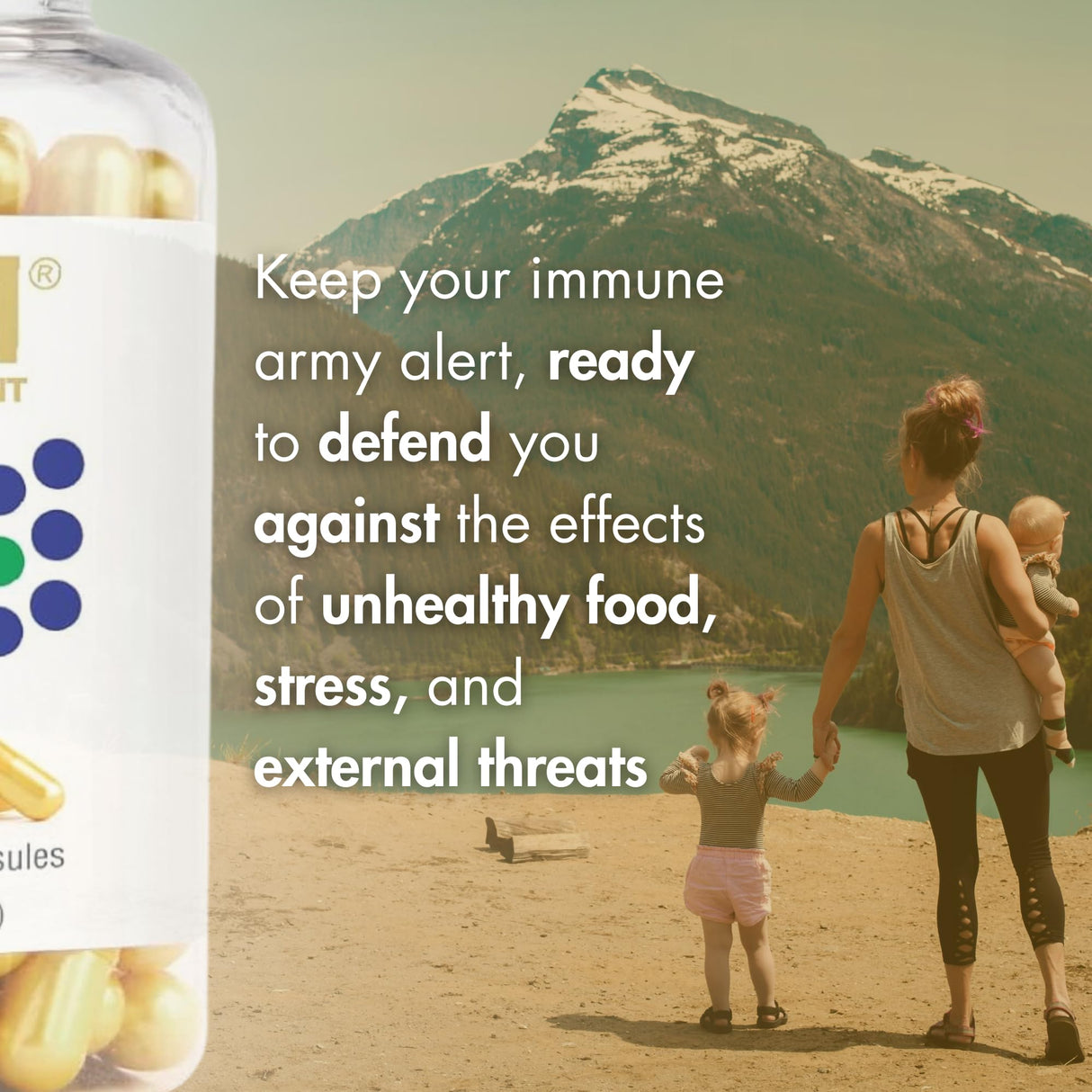 BIRM Preventive Herbal Supplement - Natural Extract Support for a Healthy Immune System - Made in Ecuador, 90 Capsule Bottle (40MG)