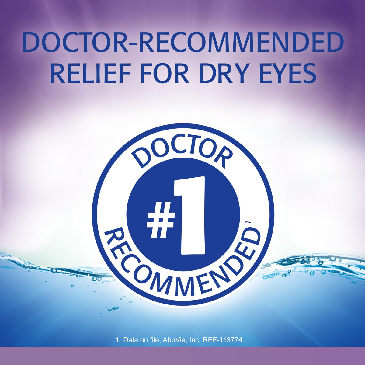 Refresh OPTIVE Gel Drops Lubricant Eye Gel, 0.33 Fl oz (10 mL)