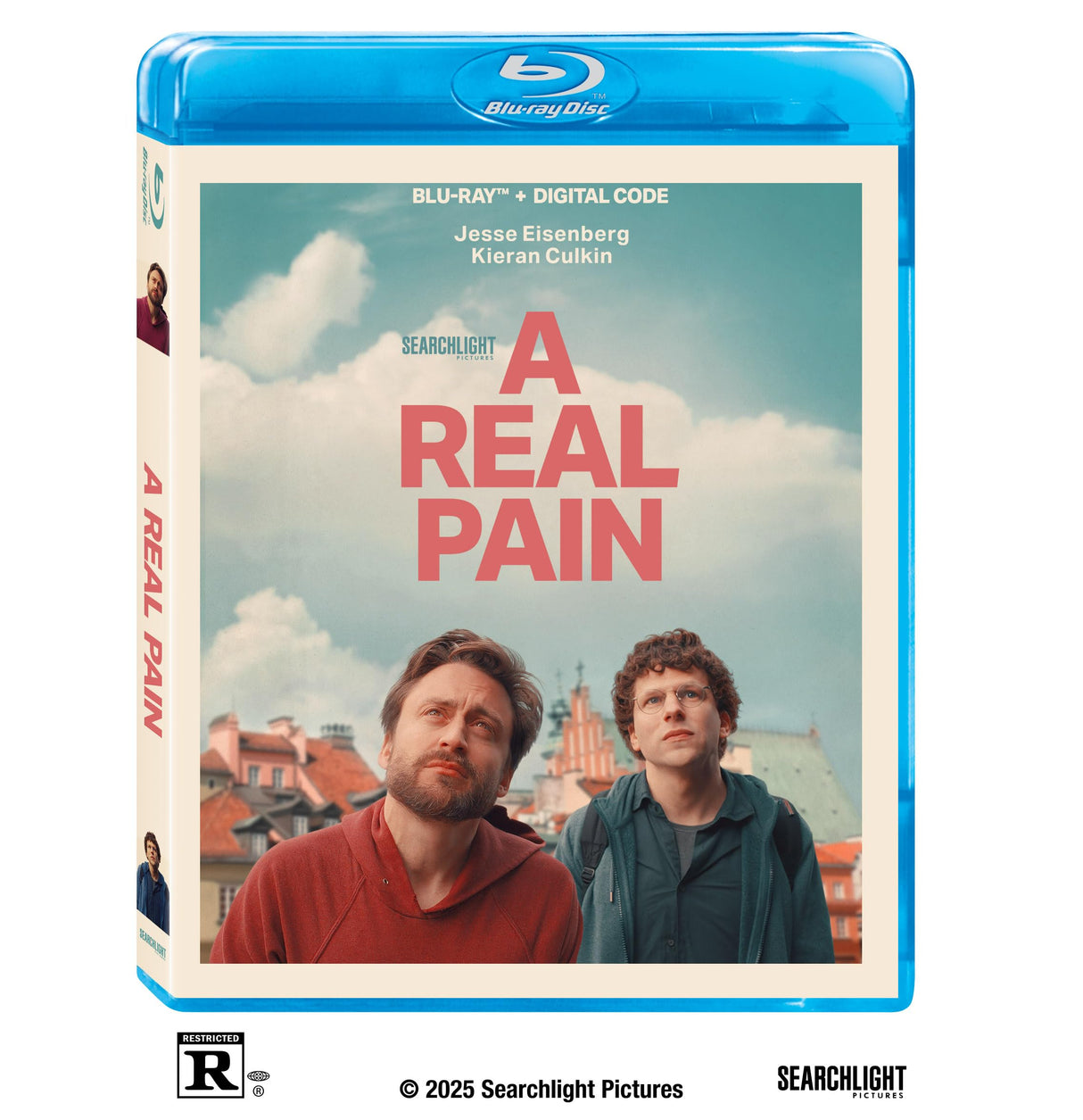 A Real Pain - Blu-ray + Digital