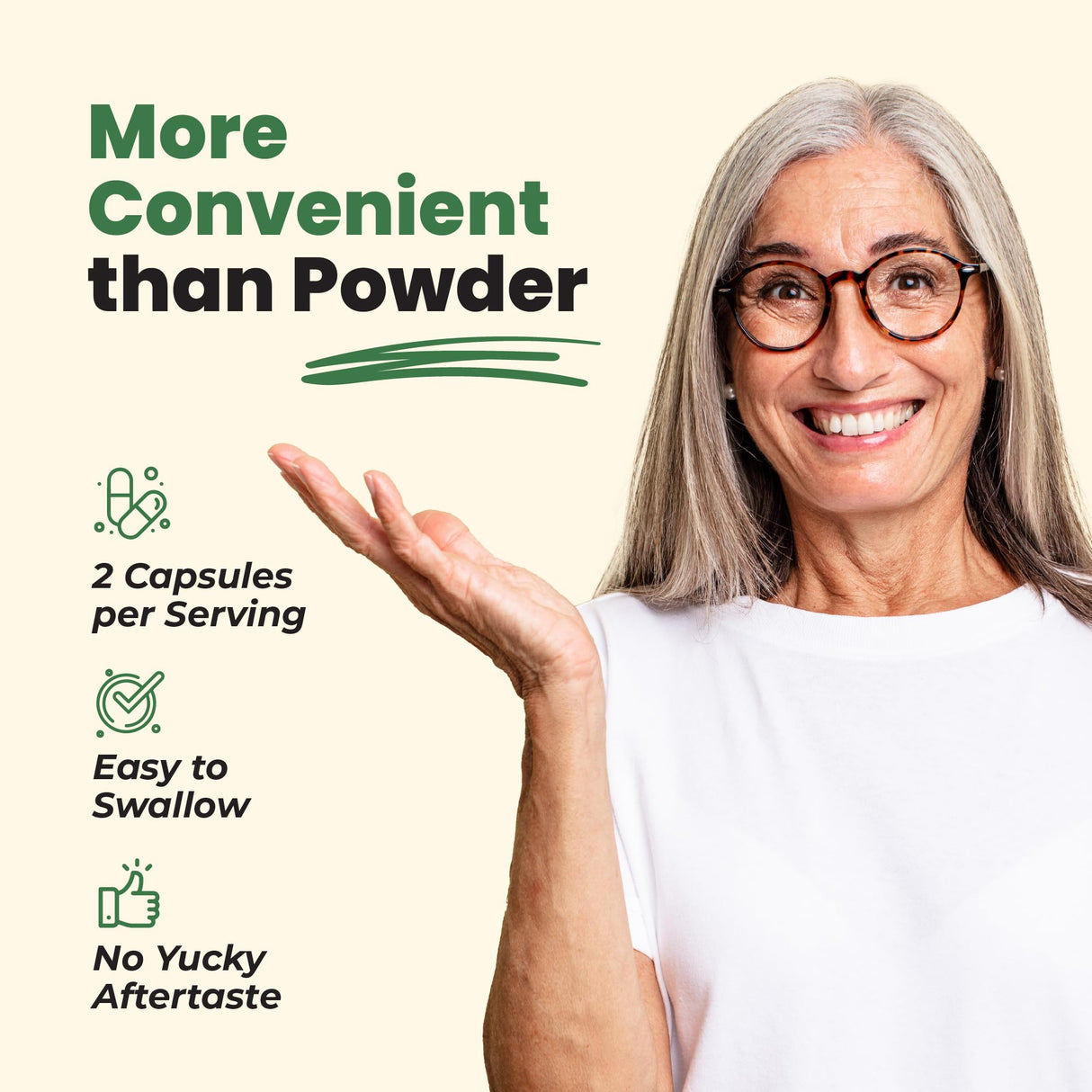 Super Colostrum Grass Fed Bovine Colostrum - 120 Capsules - Gut Health, Muscle Recovery, Energy, Hair, Skin & Immune Supplement | 50% IgG Cow Colostrum for Humans | Superfood, Gluten Free, Unflavored