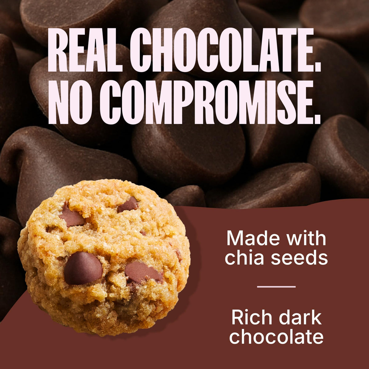 MadeGood Soft Baked Mini Chocolate Chip Cookies, 30-Pack Gluten Free