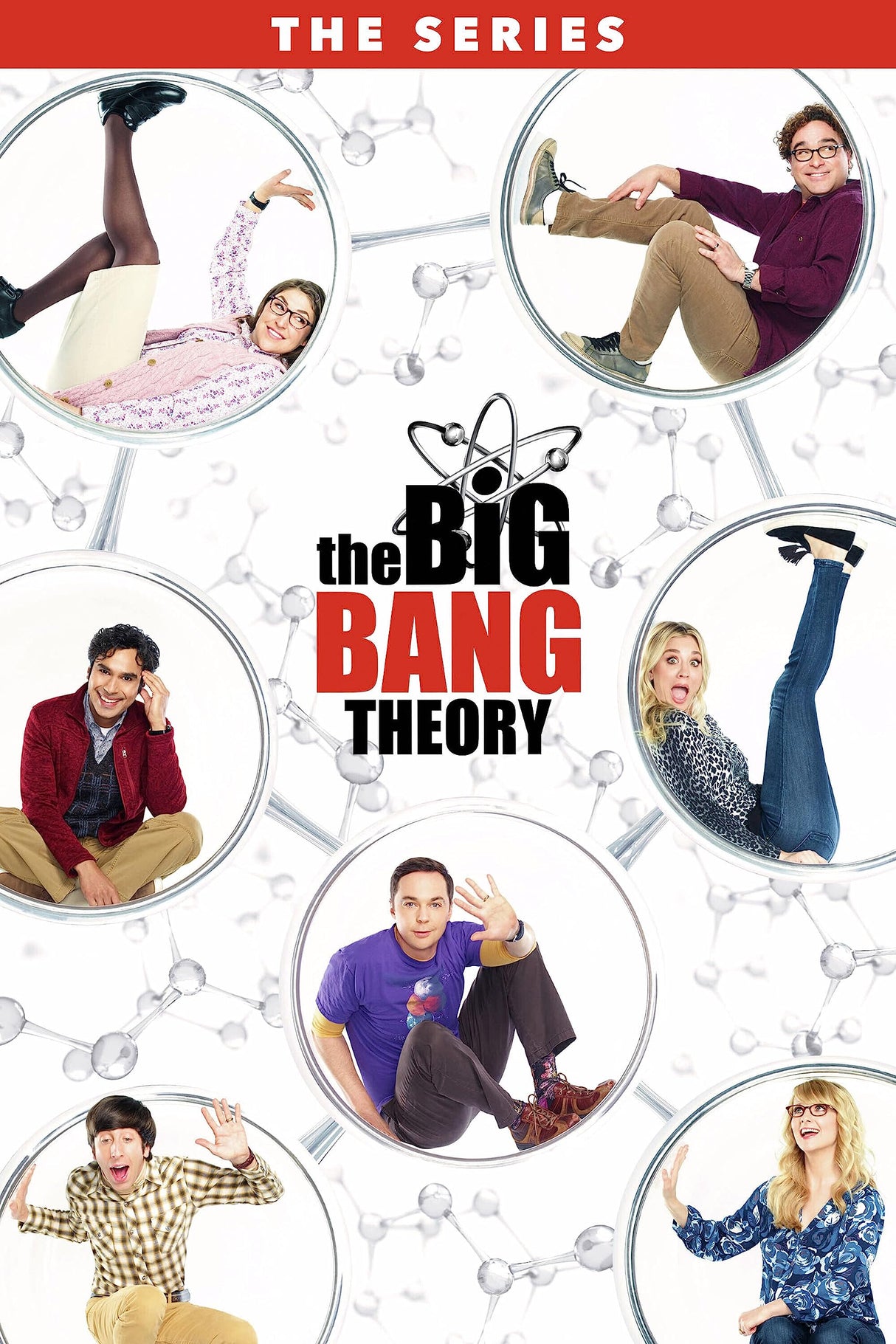 Big Bang Theory, The: The Complete Series (RPKG/DVD)