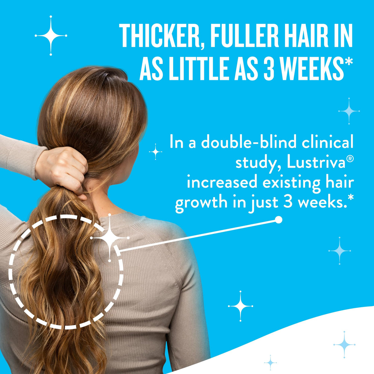 Legendairy Milk Mane Event™ - Hair Skin and Nails Vitamins with Collagen Peptides, Biotin & Lustriva® - Hair Vitamins for Women - Supplement Promotes Hair Growth for Thicker & Fuller Hair