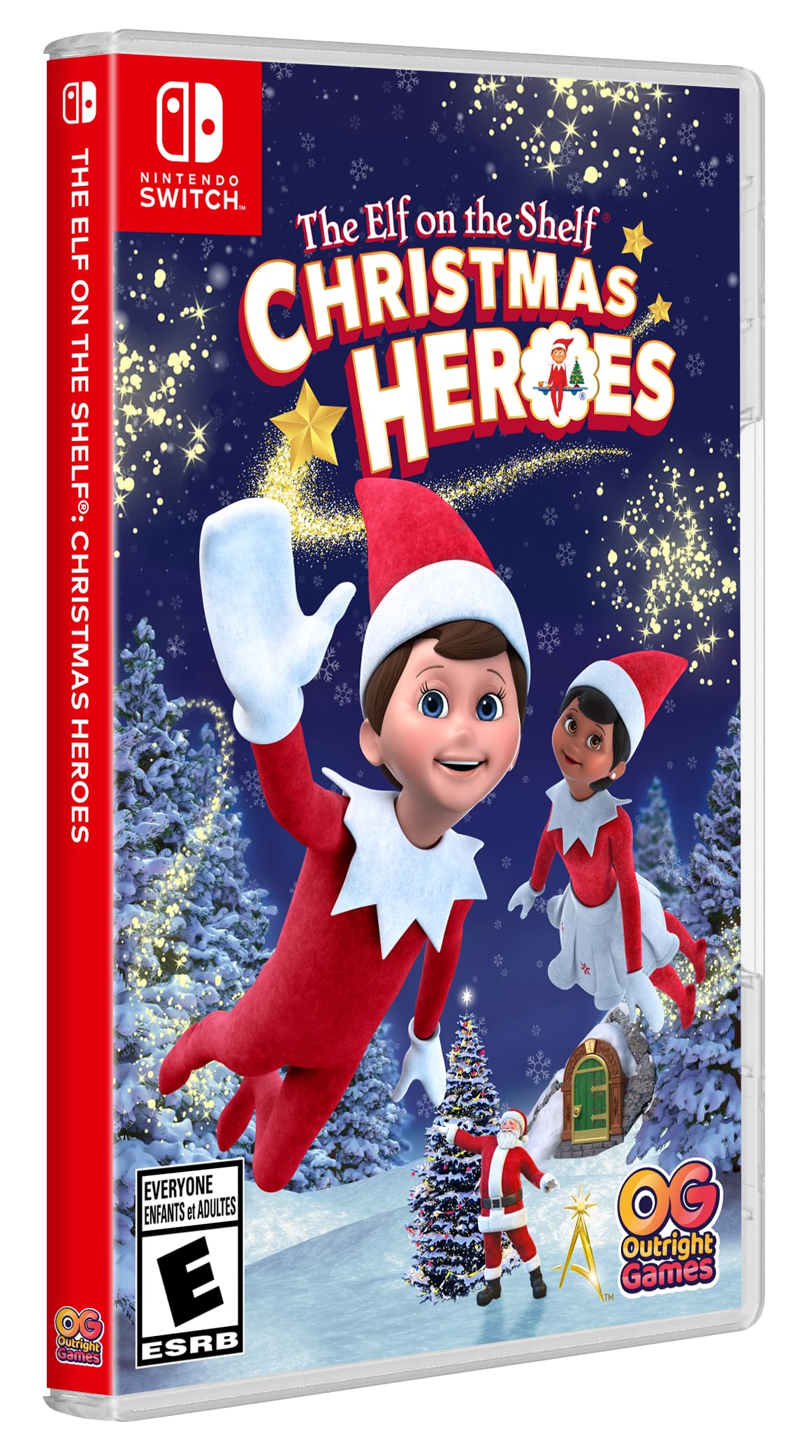 The Elf on the Shelf: Christmas Heroes - Nintendo Switch