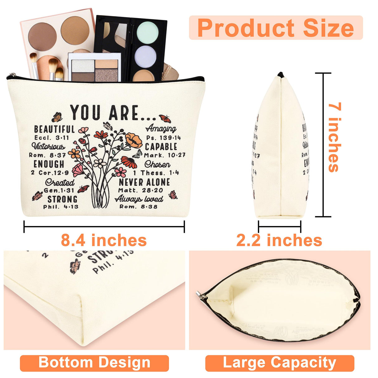 JTENGTOP Christian Religious Gifts for Women, Best Friend Sister Mom Christmas Birthday Gifts for Women Friendship Faith, Valentines Mothers Day Easter Ideas Present for Her Friends