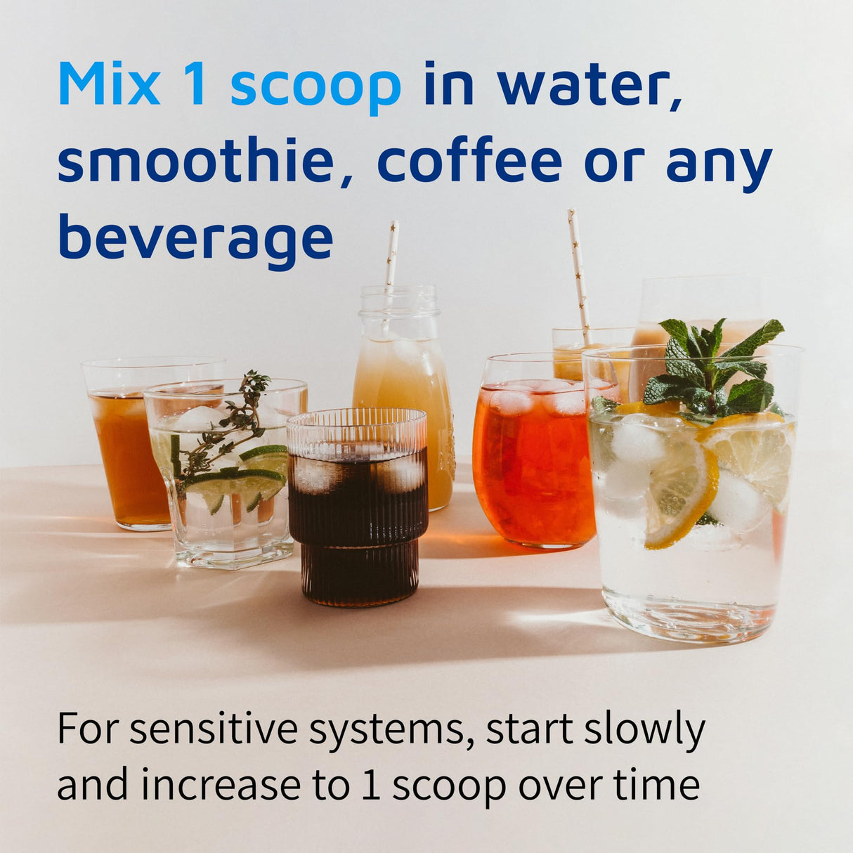 2 Pack Tomorrow's Nutrition, Sunfiber, Prebiotic Fiber Supplement for Digestive Health, Low FODMAP, Gluten-Free, Unflavored, 30 Servings