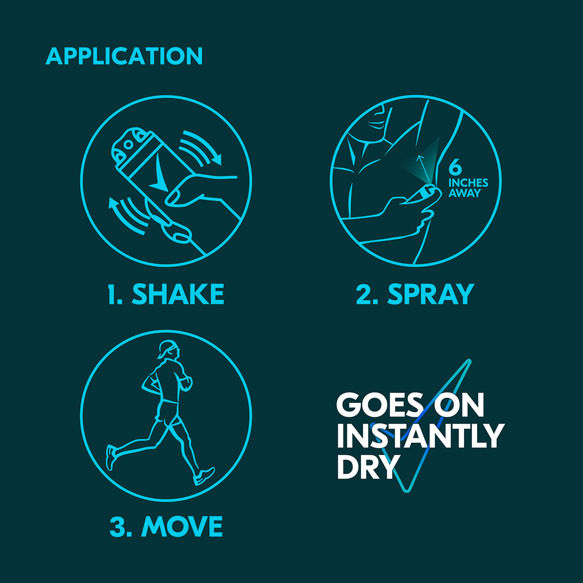 Degree Antiperspirant Deodorant Dry Spray Cool Rush 3.8 oz 3 Count