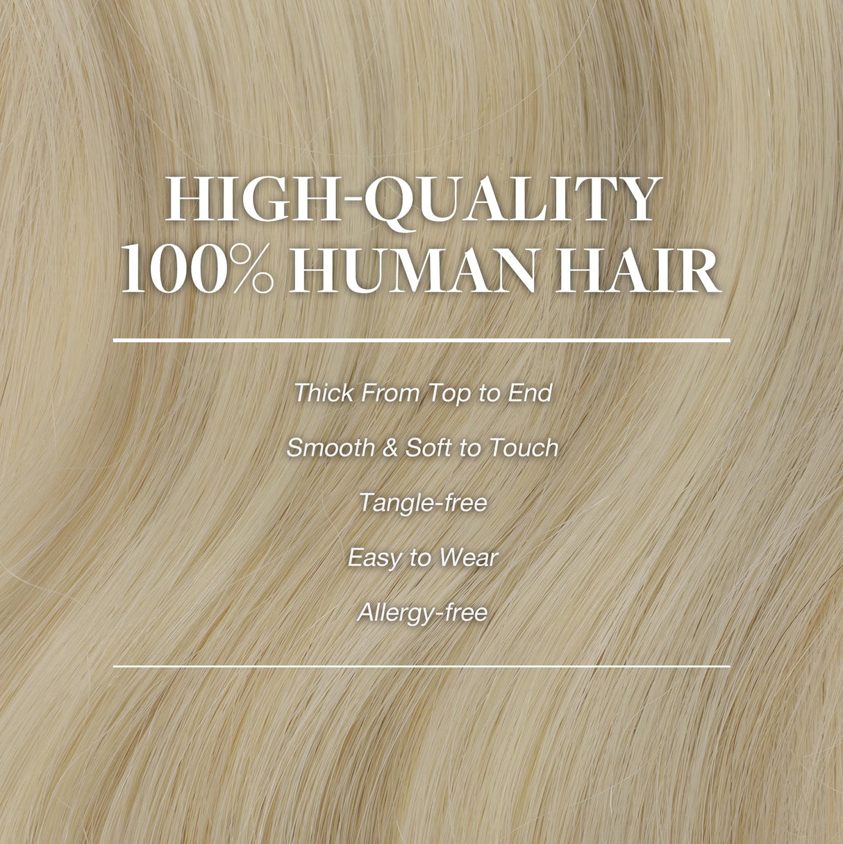 GOO GOO Clip in Hair Extensions Real Human Hair, Remy Human Hair Extensions Clip ins for Women, Natural Human Hair, 18inch 120g 7Pcs, 17A/60A Ash Blonde Highlighted Platinum Blonde