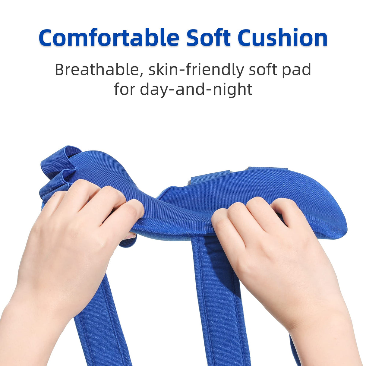 Resting Hand Splint, Stroke Hand Therapy Equipment, Hand Brace with Finger Support for Stroke Recovery Patients, Carpal Tunnel Syndrome, Arthritis, Tendinitis, Metacarpal Breaks (Large Left)