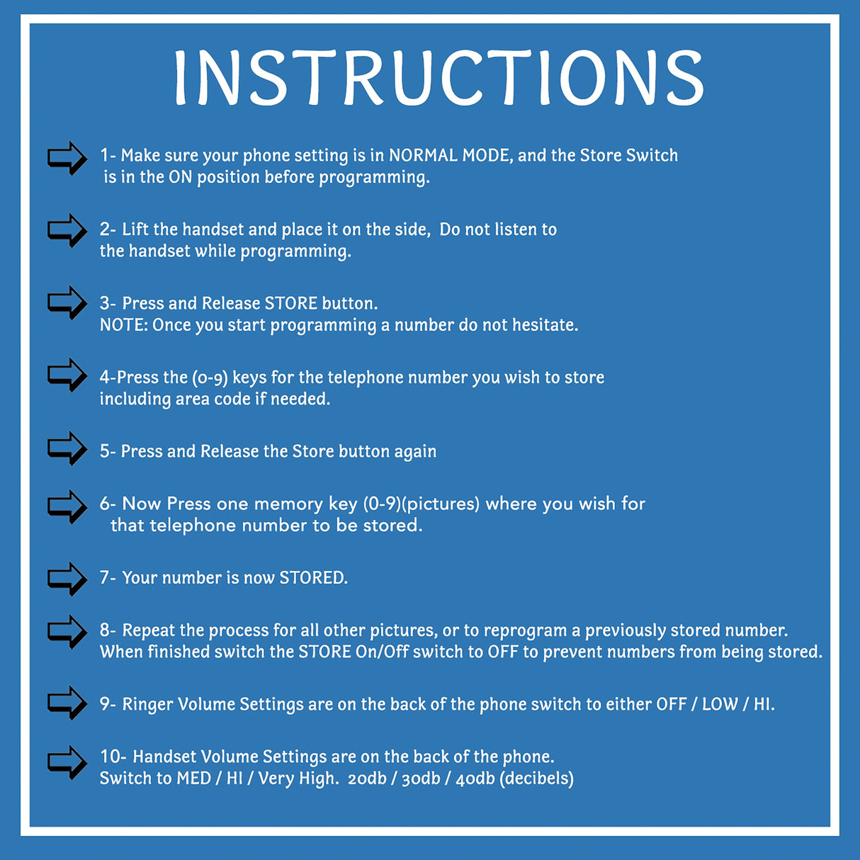 Future Call FC-8888 Big Button Phone for Seniors | Large Button Phones for Seniors | Phone for Visually Impaired and Telephones for Hearing Impaired | 40db Handset | Best Landline Phones for Seniors