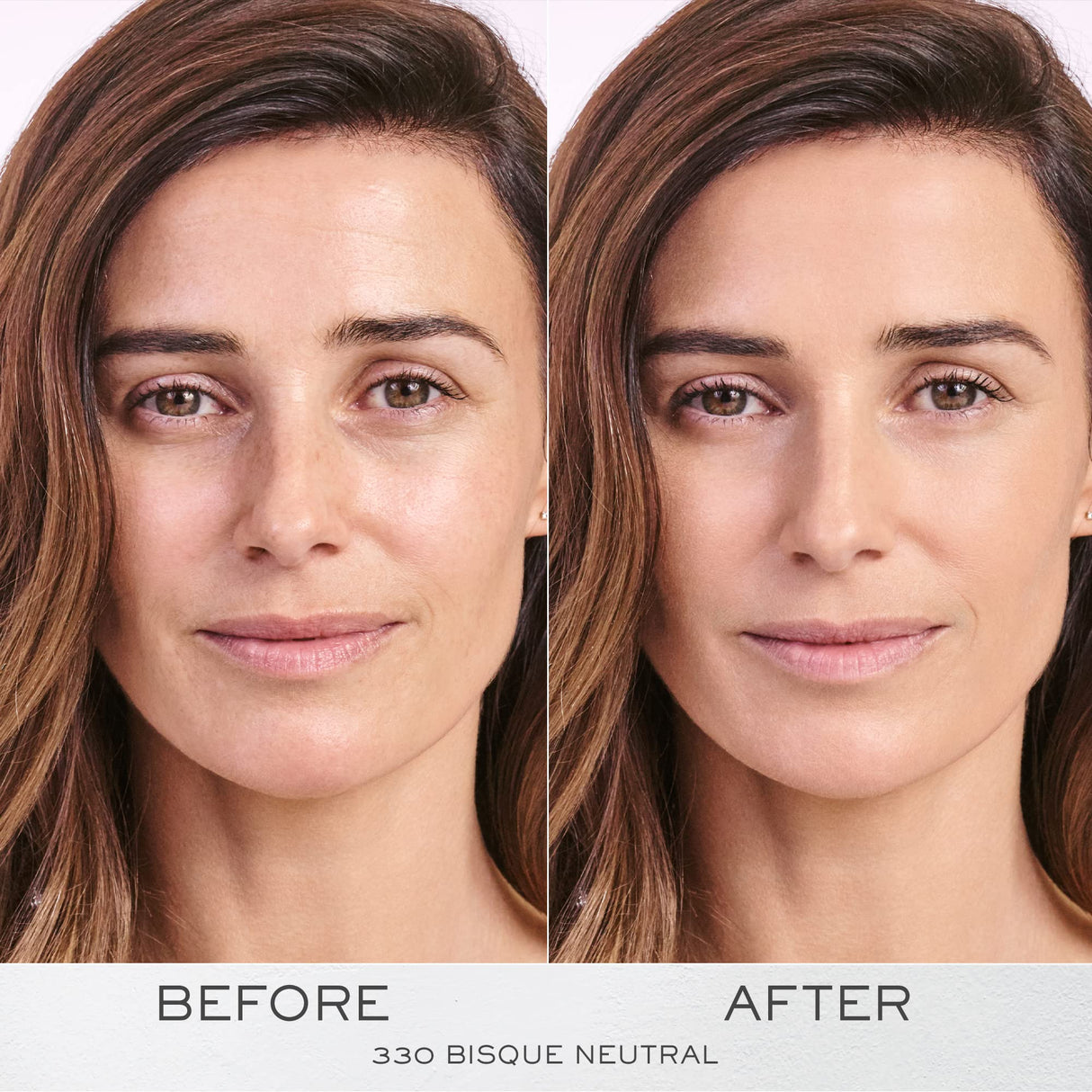 Lancôme Rénergie Lift Liquid Foundation With SPF - Buildable Medium To Full Coverage - Up To 12HR Lifting & Hydration - 330 Bisque N