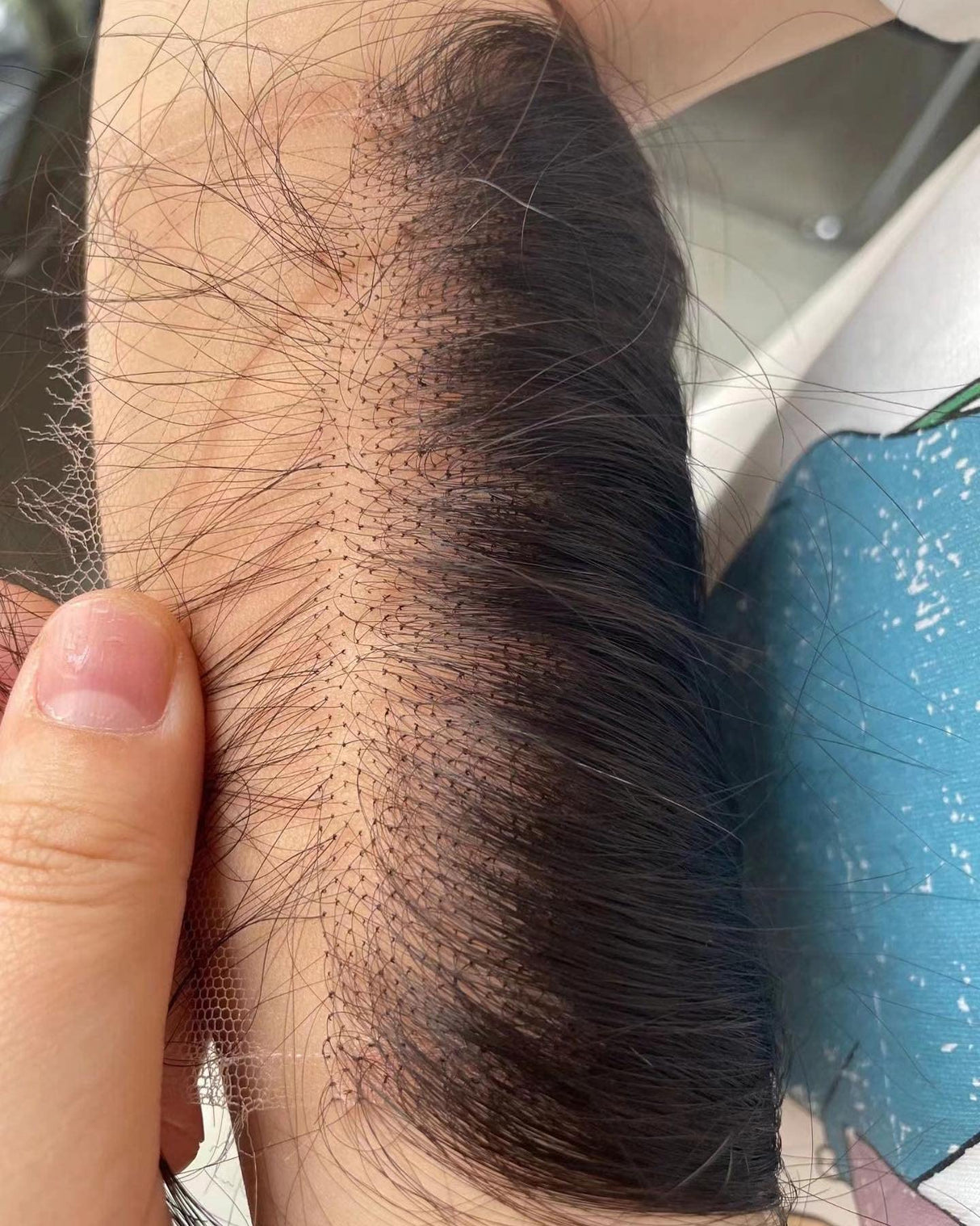 BEEOS 5x5 Skinlike Real HD Lace Closure, 0.10mm Ultra-thin Invisible HD Lace Single Knot Pre-Plucked Brazilian Human Hair Closure Natural Color 14 Inch