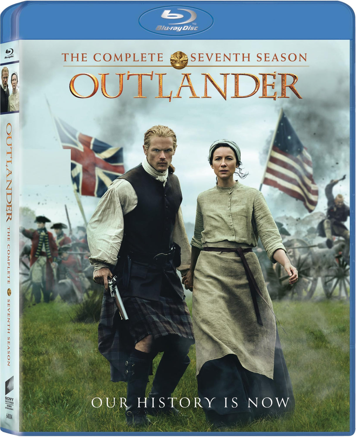Outlander - Season 7 (6 Discs) - Blu-ray + Digital
