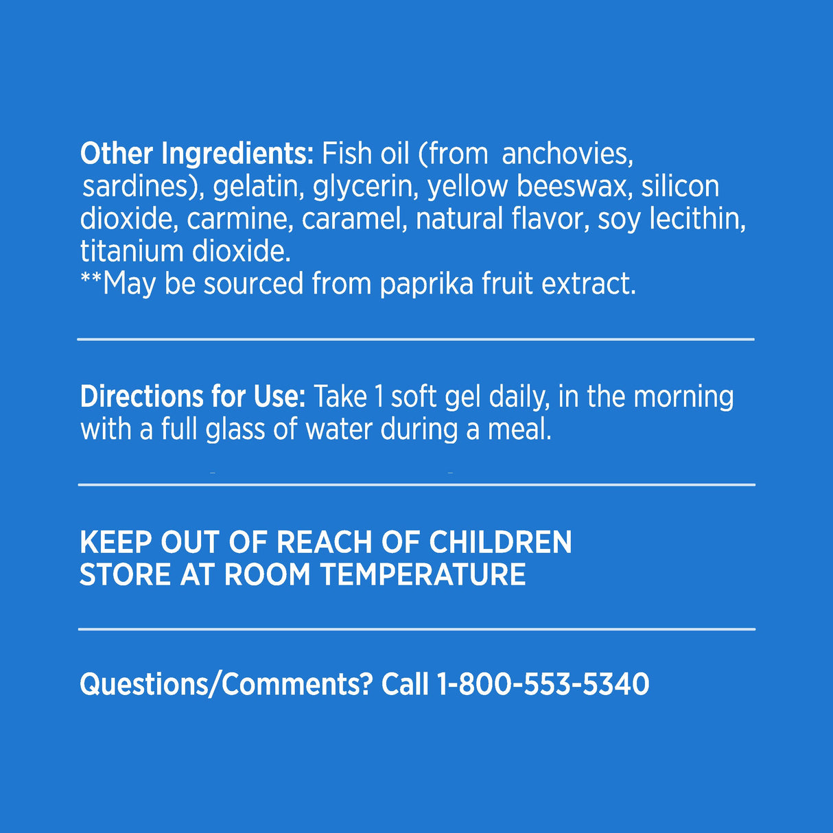 Ocuvite Adult 50+ Eye Vitamins and Mineral Supplements with Lutein, Zeaxanthin and Omega-3from Bausch + Lomb 90 Soft Gels