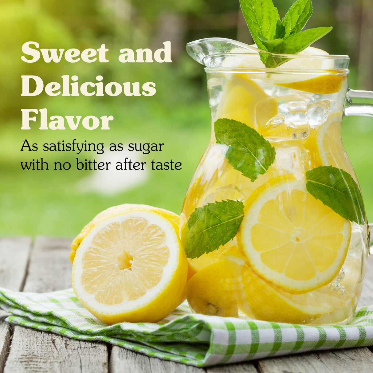 NuNaturals White Stevia Powder Blend, Plant-Based Sugar Substitute, Zero Calorie Sweetener, 12 oz